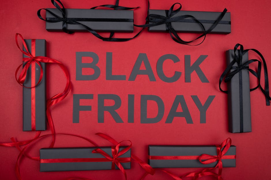 Black Friday Instagram kampanya hazırlığı