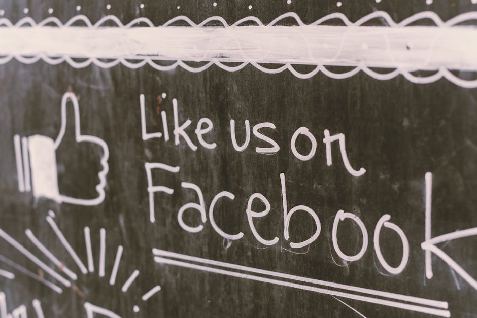 Facebook uygulamasında ayarlar ve gizlilik ekranı