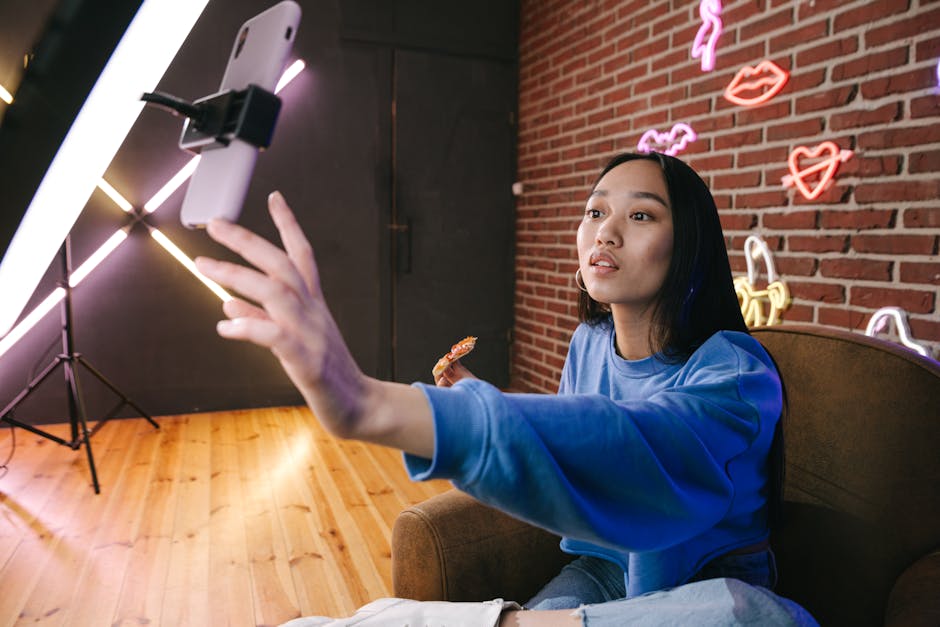 Instagram DM ekranında arama simgeleri