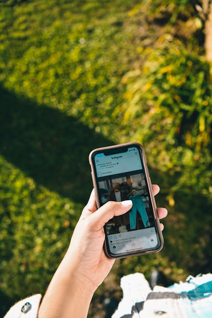 Instagram hesap güvenliği kontrol ekranı