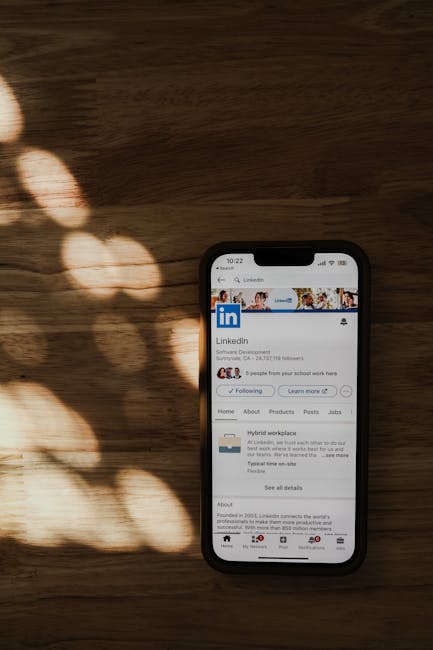 LinkedIn üzerinde iş ağı kurma