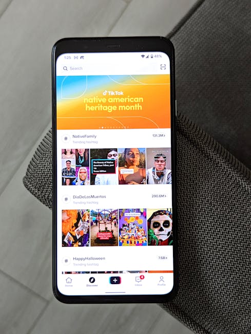 TikTok içerik üretimi ve ayar kontrolü