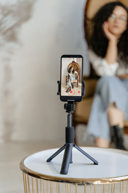 TikTok’ta profil ayarlarını kontrol etme
