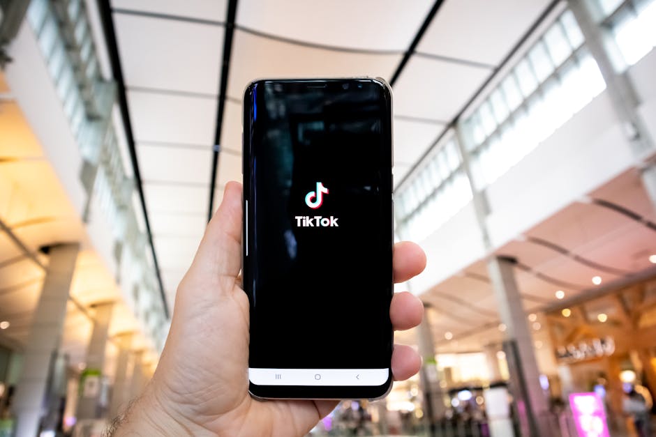 TikTok profili düzenleme ekranı