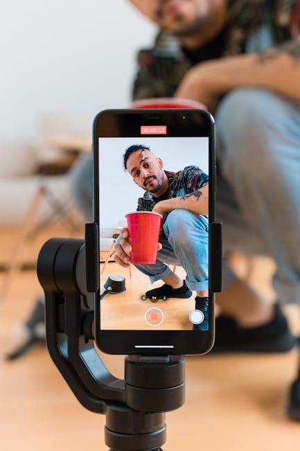 TikTok’ta içerik üretimi ve paylaşım akışı