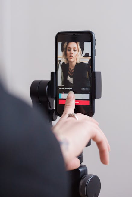 TikTok slayt içeriğinde kapak örneği
