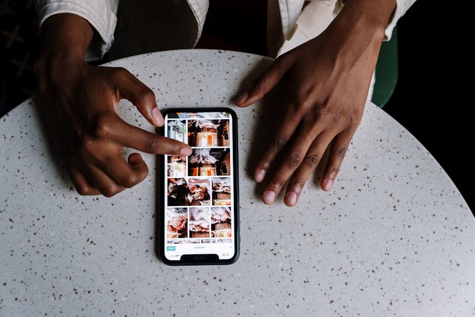 Instagram UGC akışına örnek
