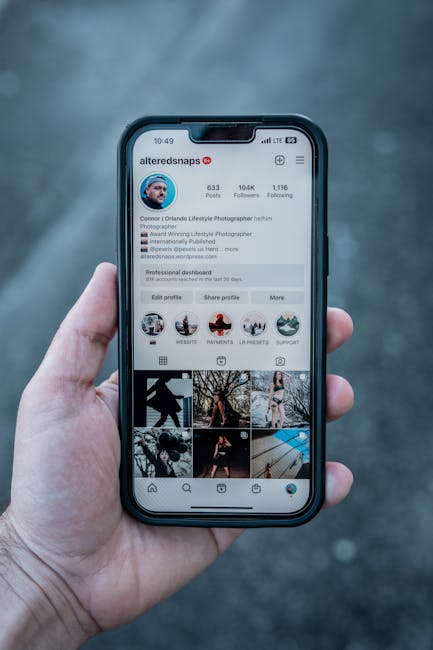 Instagram’da izinli UGC paylaşımı