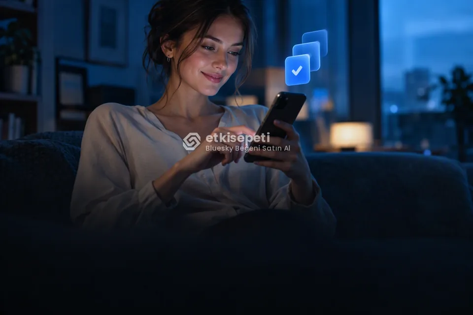 Telefonunda paket ve adet seçen bir kullanıcı