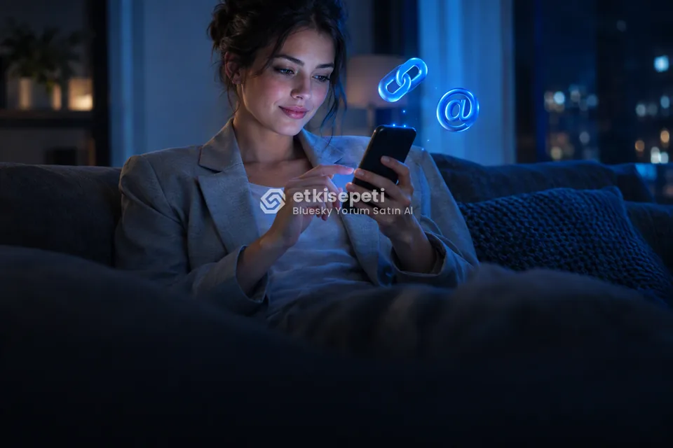 Bağlantısını kopyalayan bir kullanıcı