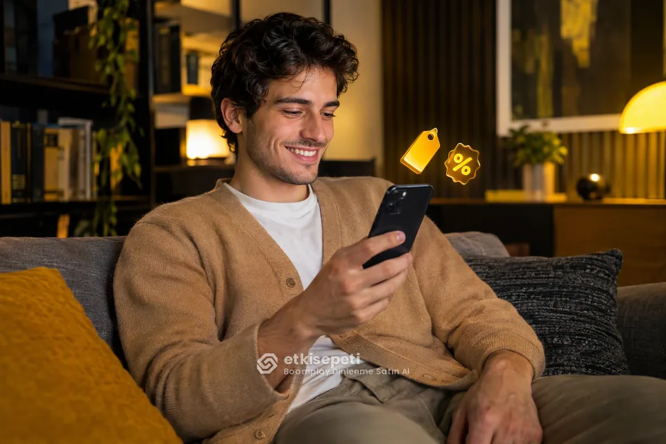 Boomplay Dinlenme paket fiyatlarını inceleyen bir kullanıcı