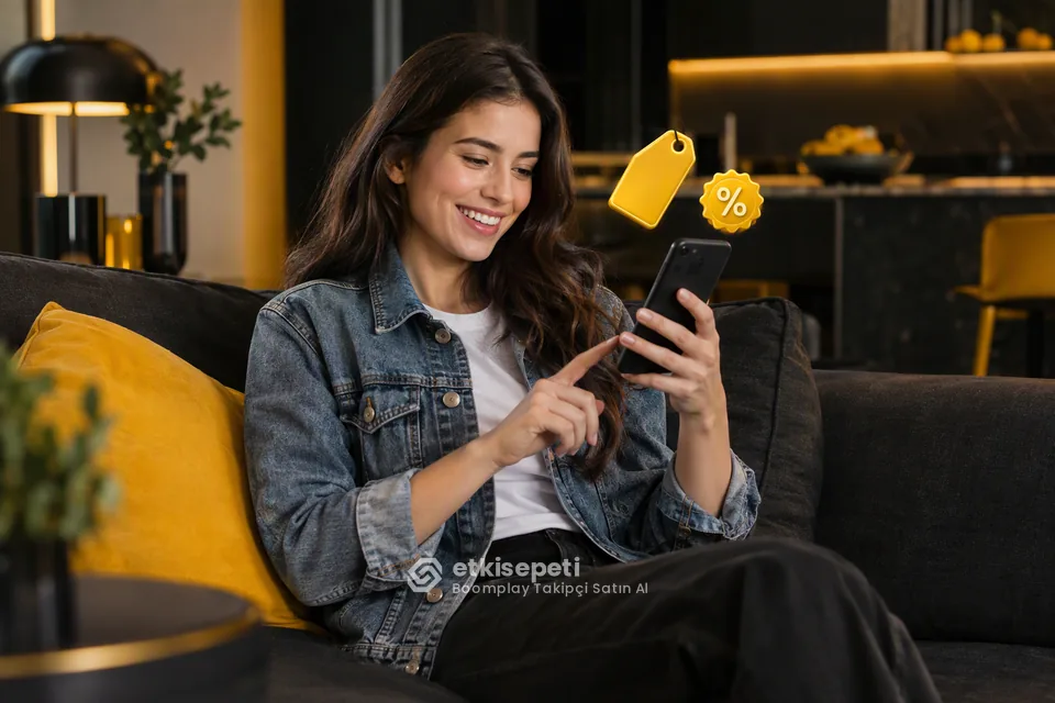 Boomplay Takipçi paket fiyatlarını inceleyen bir kullanıcı