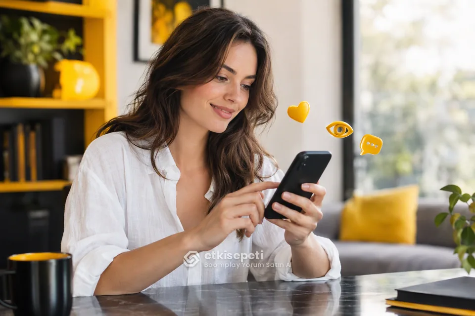 Diğer Boomplay hizmetlerine göz atan bir kullanıcı