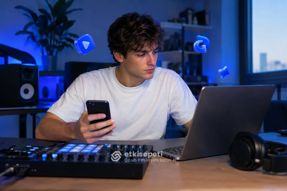 Coub Paylaşım sayfasında “Coub Recoub ile Tumblr Reblog ve TikTok Paylaşım Arasındaki Fark” konusunu anlatan görsel