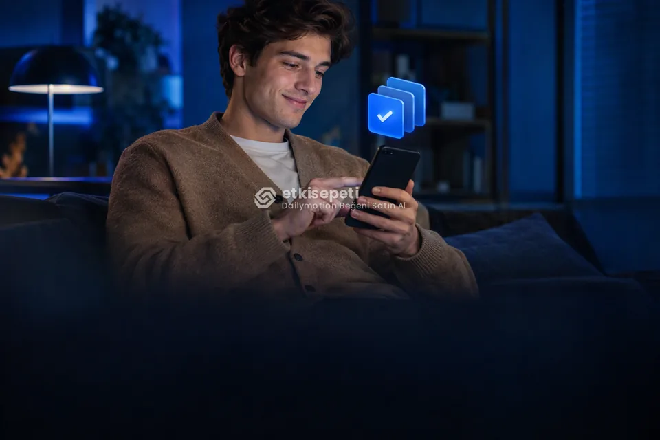Telefonunda paket ve adet seçen bir kullanıcı