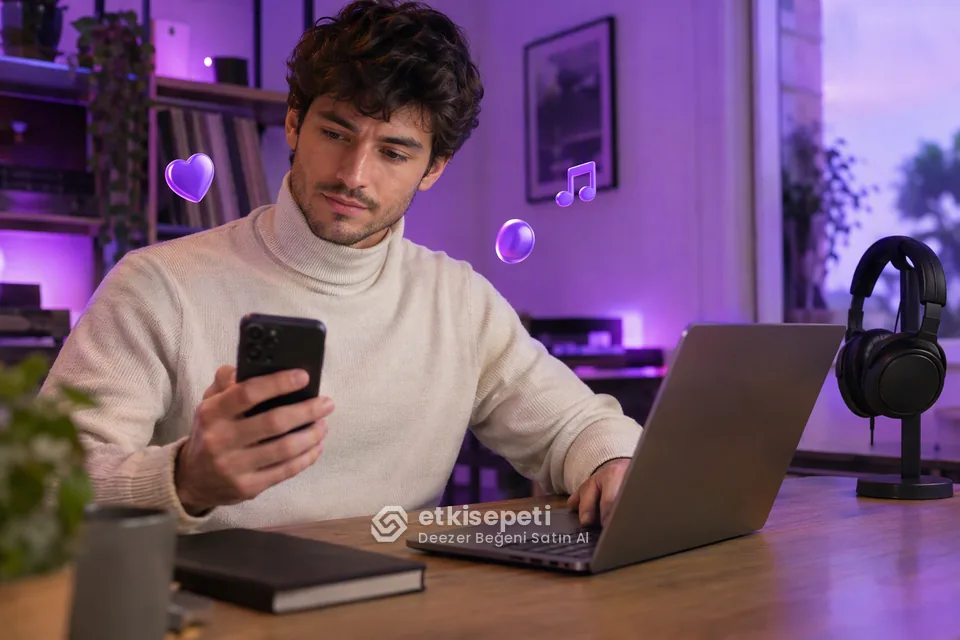 Deezer Beğeni sayfasında “Global Hesaplardan Beğeni: Ne Beklemeli, Ne Beklememeli?” konusunu anlatan görsel