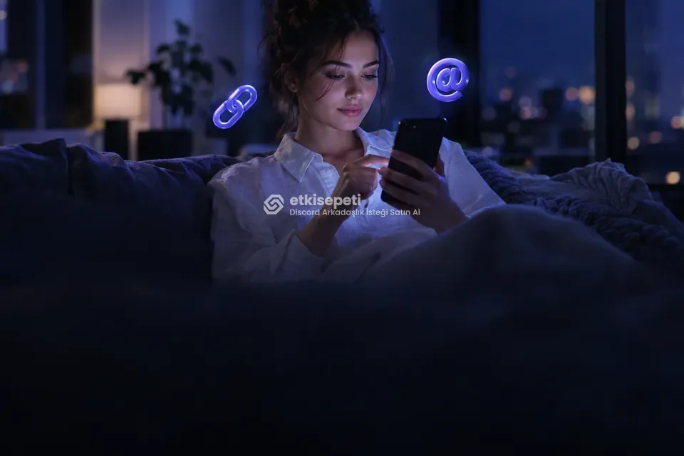 Bağlantısını kopyalayan bir kullanıcı