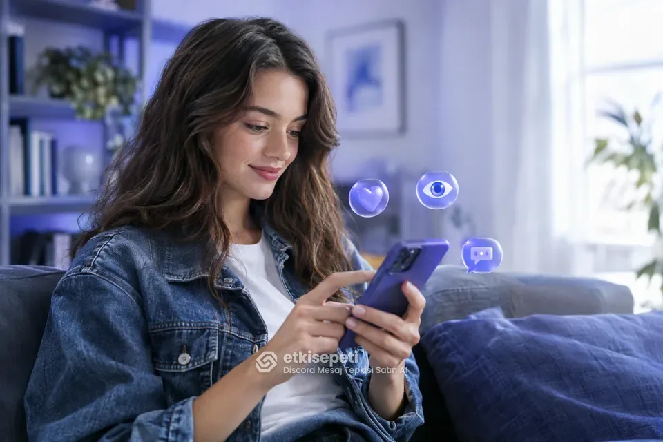 Diğer Discord hizmetlerine göz atan bir kullanıcı