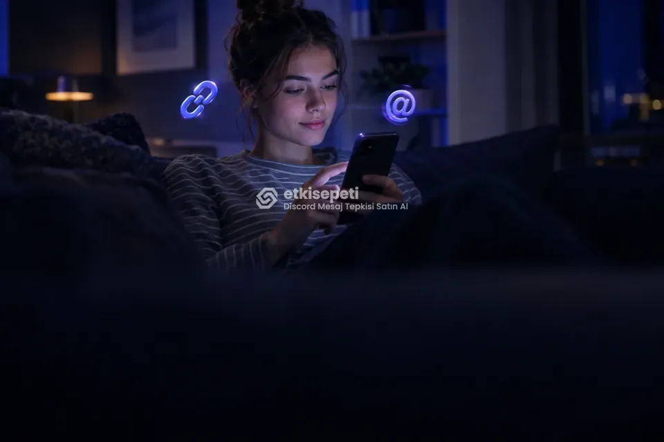 Bağlantısını kopyalayan bir kullanıcı