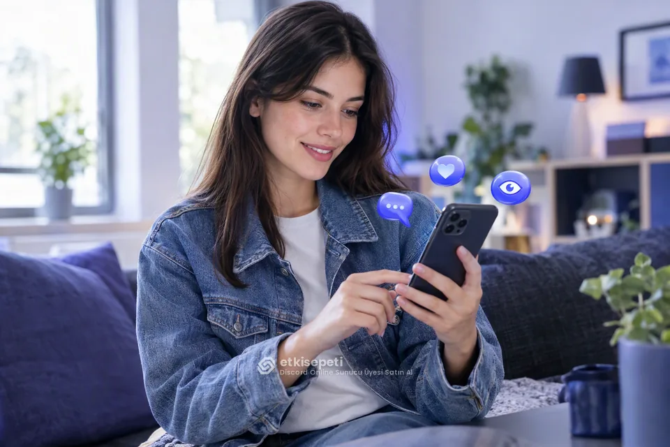 Diğer Discord hizmetlerine göz atan bir kullanıcı