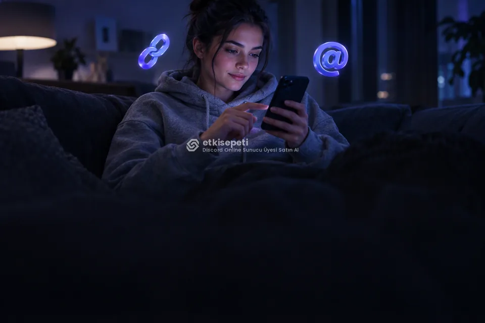 Bağlantısını kopyalayan bir kullanıcı