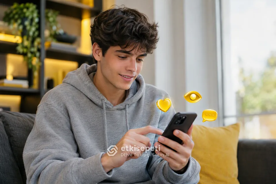 Diğer DLive hizmetlerine göz atan bir kullanıcı