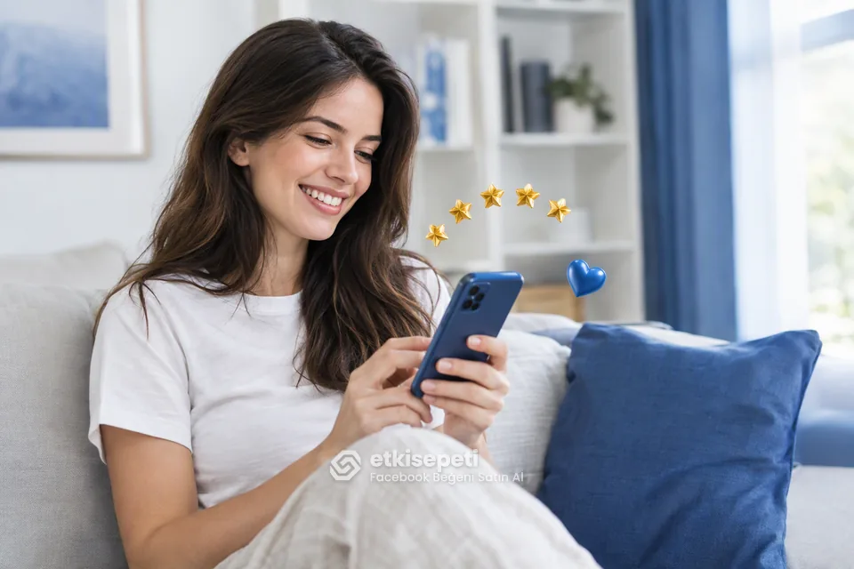 Facebook Beğeni hizmetini değerlendiren memnun bir kullanıcı