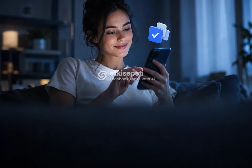 Telefonunda paket ve adet seçen bir kullanıcı