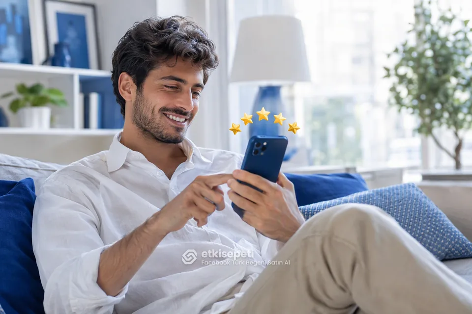 Facebook Türk Beğeni hizmetini değerlendiren memnun bir kullanıcı