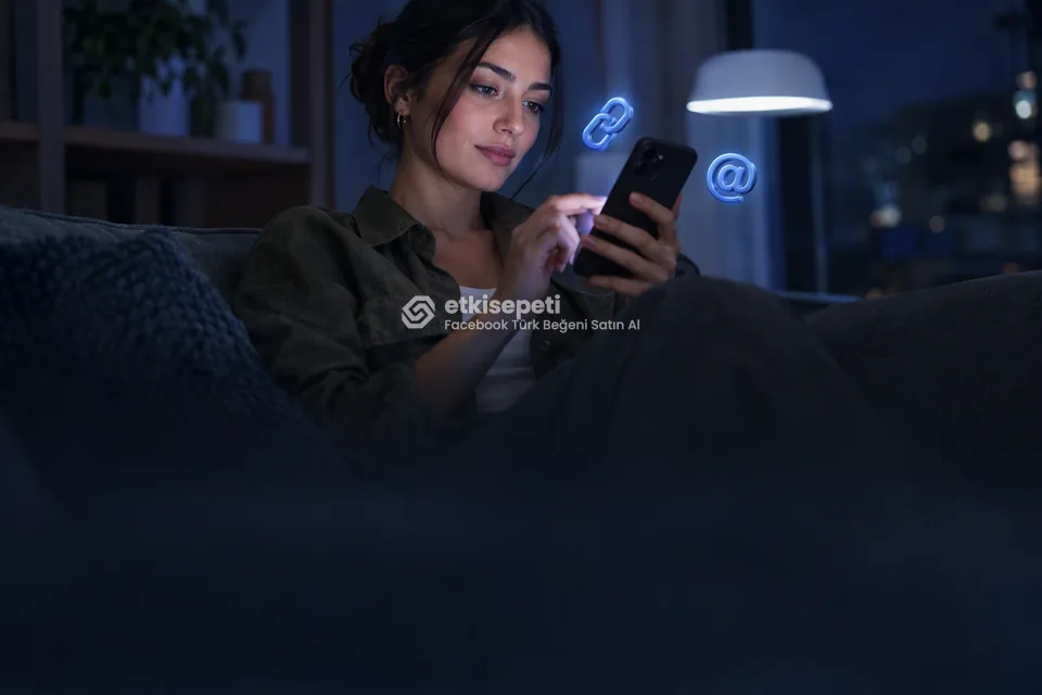 Bağlantısını kopyalayan bir kullanıcı
