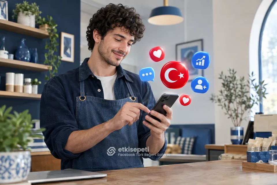 Facebook Türk Beğeni Satın Al ile Türkiye odaklı etkileşim görünümü