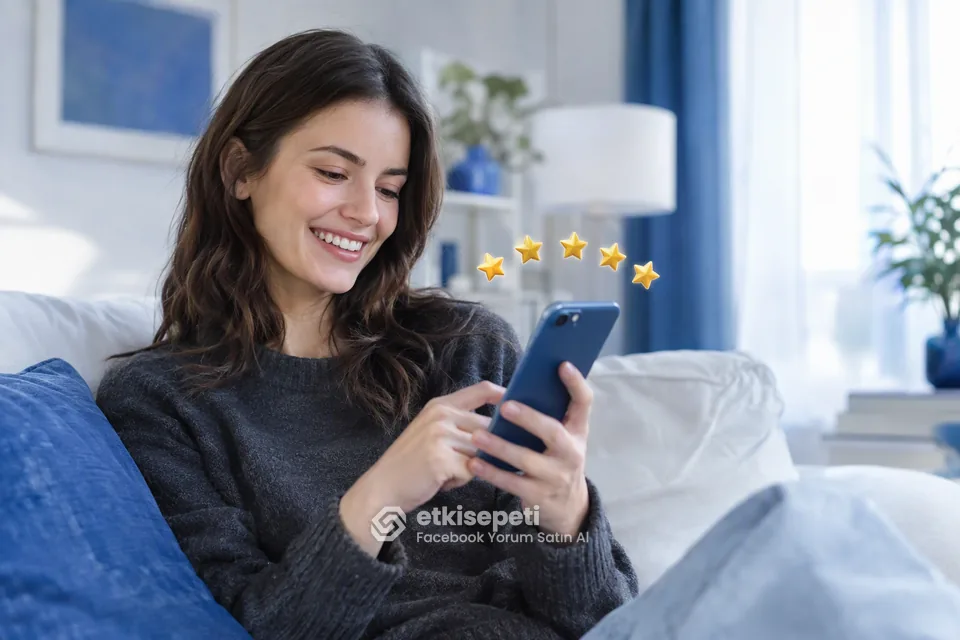 Facebook Yorum hizmetini değerlendiren memnun bir kullanıcı
