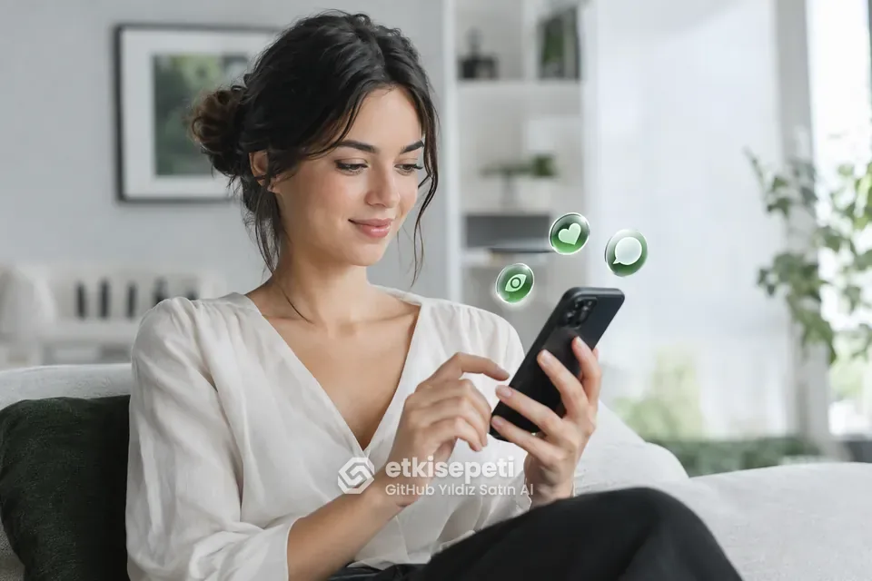 Diğer GitHub hizmetlerine göz atan bir kullanıcı