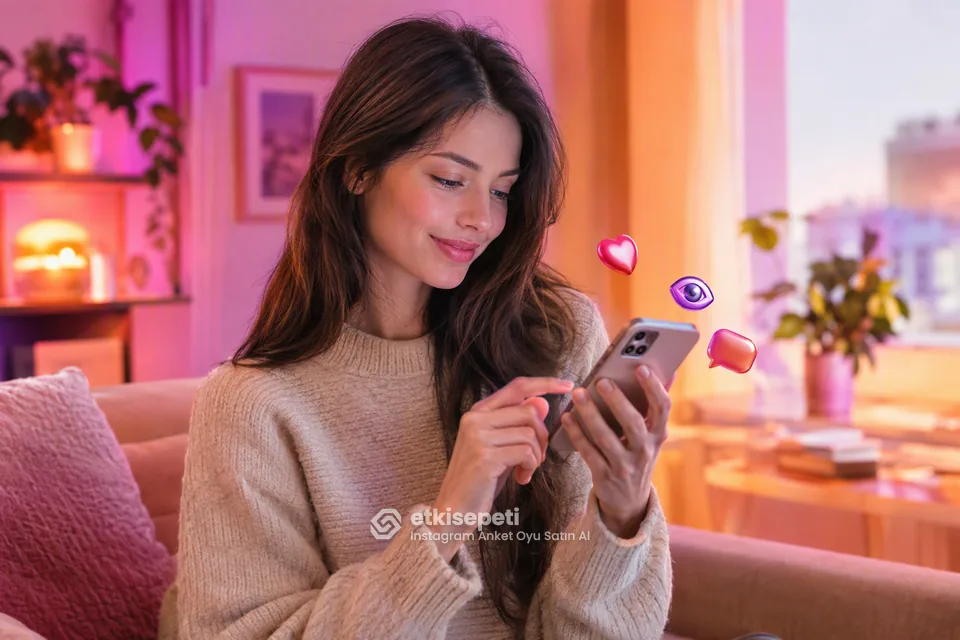 Diğer Instagram hizmetlerine göz atan bir kullanıcı