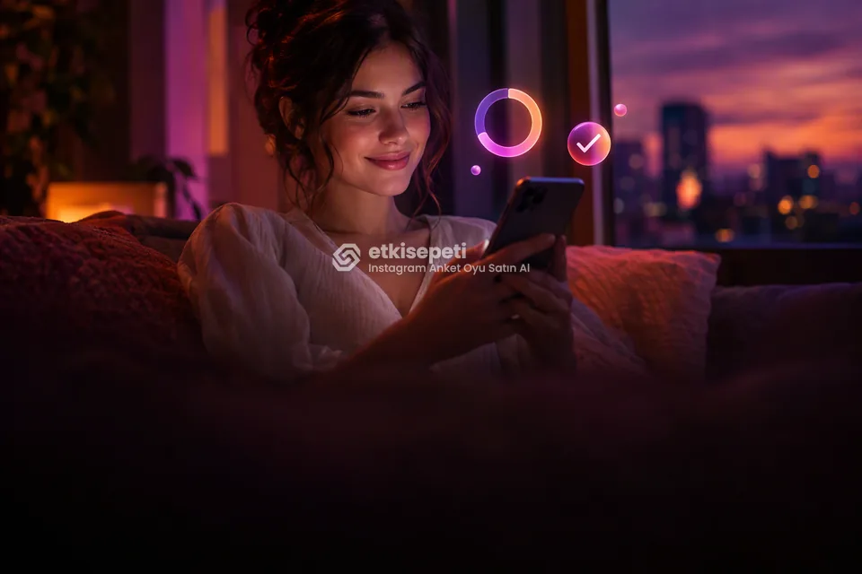 Siparişinin ilerleyişini takip eden bir kullanıcı