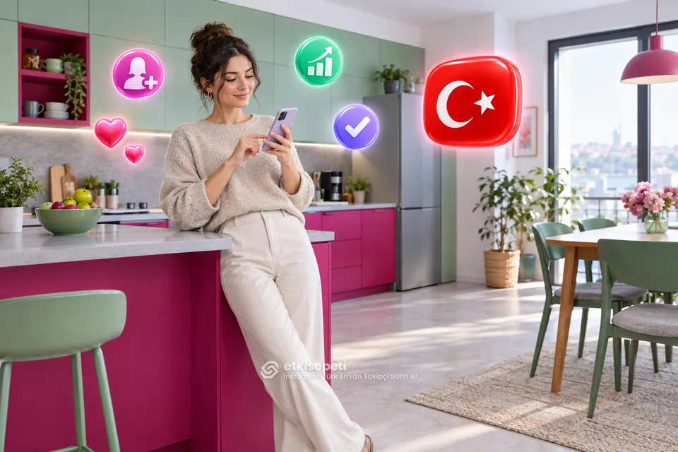 Instagram Türk Bayan Takipçi ile diğer takipçi paketlerinin farklarını gösteren karşılaştırma