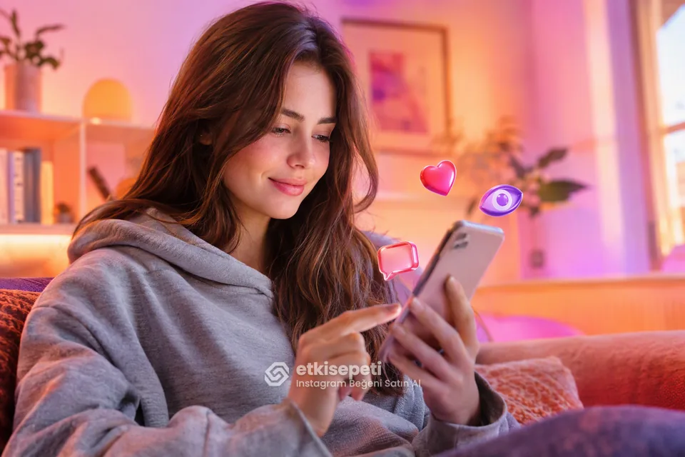 Diğer Instagram hizmetlerine göz atan bir kullanıcı