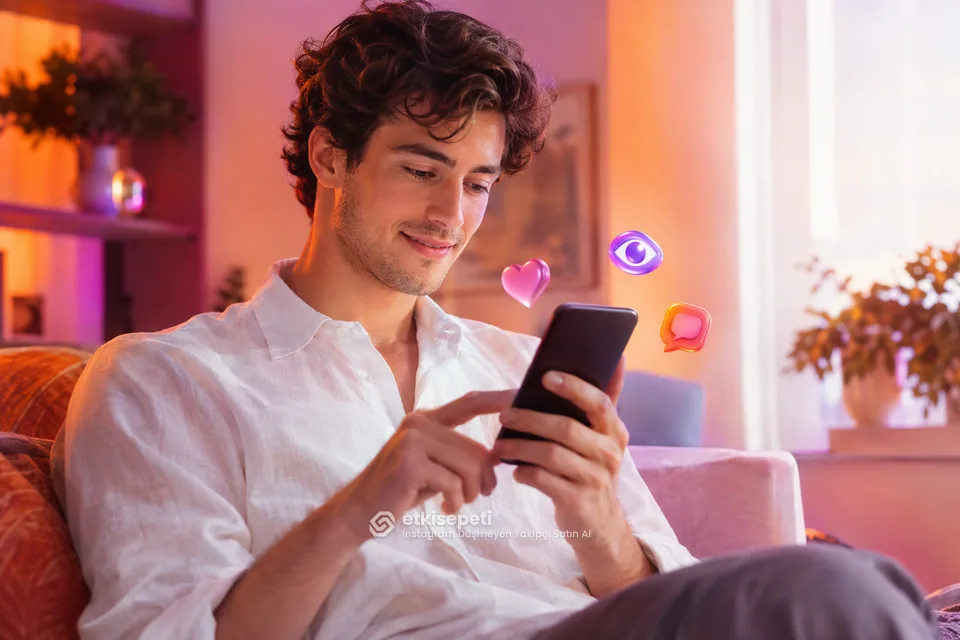 Diğer Instagram hizmetlerine göz atan bir kullanıcı
