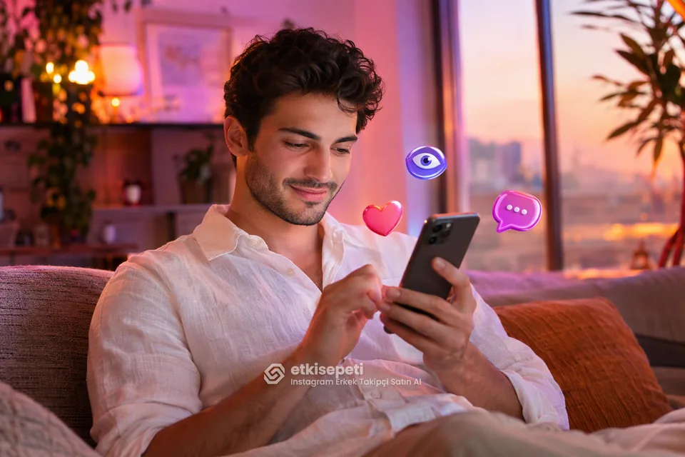 Diğer Instagram hizmetlerine göz atan bir kullanıcı