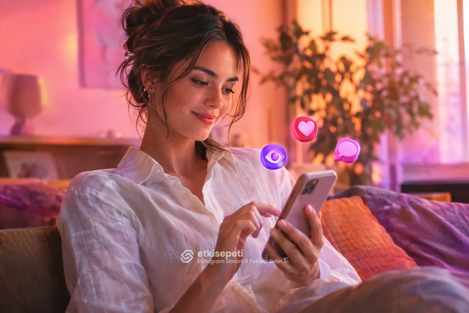 Diğer Instagram hizmetlerine göz atan bir kullanıcı