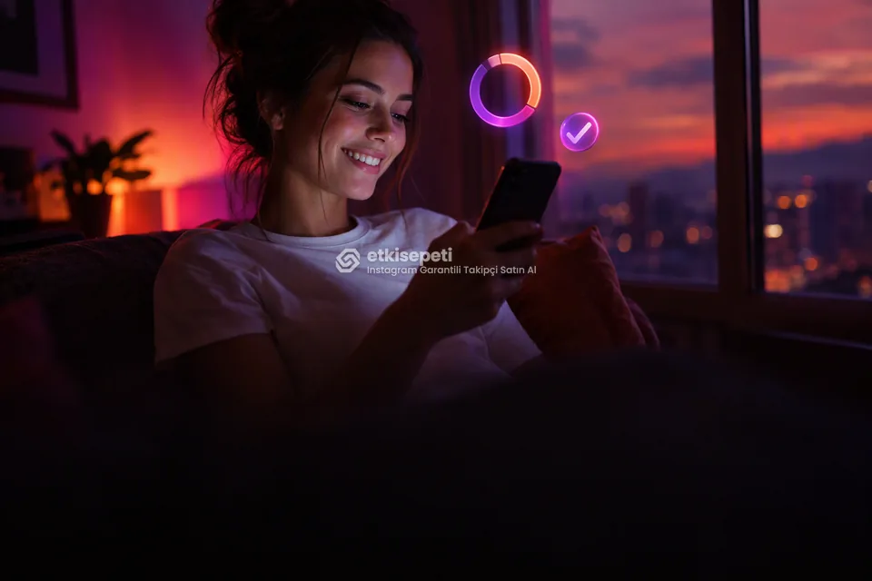 Siparişinin ilerleyişini takip eden bir kullanıcı