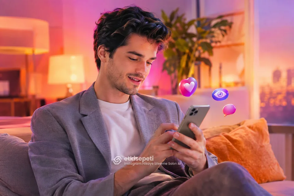 Diğer Instagram hizmetlerine göz atan bir kullanıcı