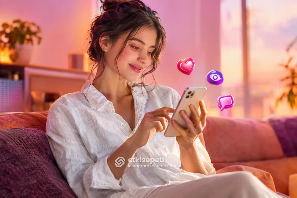 Diğer Instagram hizmetlerine göz atan bir kullanıcı