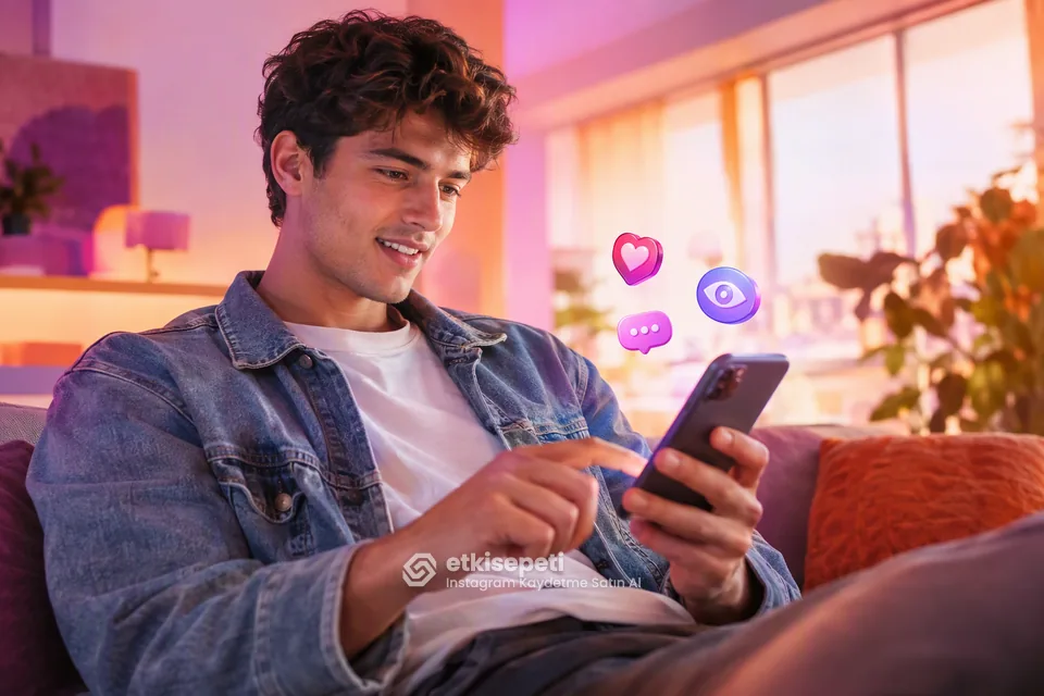 Diğer Instagram hizmetlerine göz atan bir kullanıcı