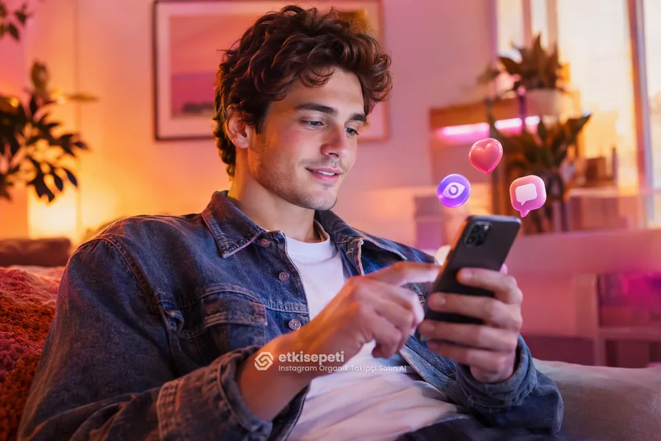 Diğer Instagram hizmetlerine göz atan bir kullanıcı