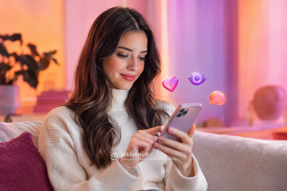 Diğer Instagram hizmetlerine göz atan bir kullanıcı