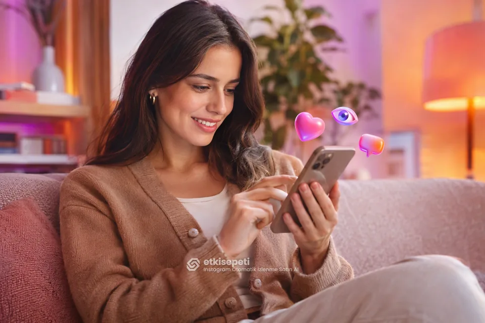 Diğer Instagram hizmetlerine göz atan bir kullanıcı