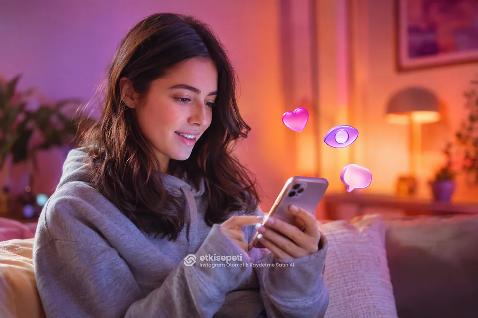 Diğer Instagram hizmetlerine göz atan bir kullanıcı