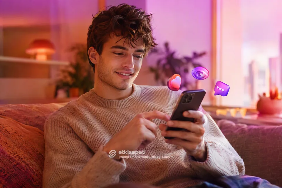 Diğer Instagram hizmetlerine göz atan bir kullanıcı