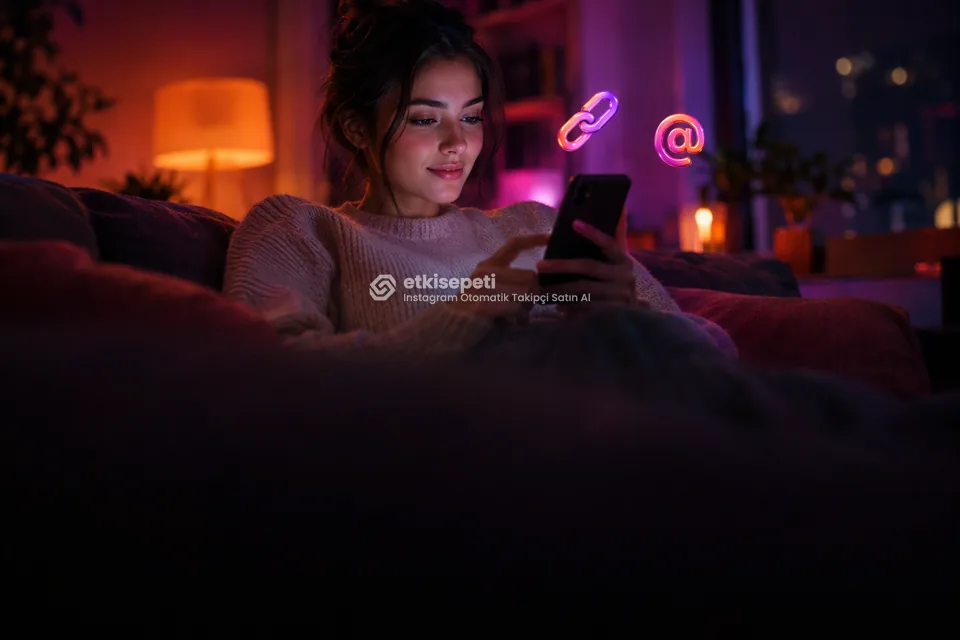Bağlantısını kopyalayan bir kullanıcı